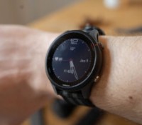 La Garmin Forerunner 255 // Source : Geoffroy Husson - Frandroid