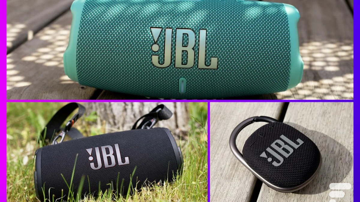 Meilleures enceintes JBL