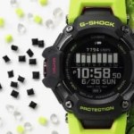 La G-Shock GBD-H2000 est le premier partenariat entre Polar et Casio sur une montre connectée. // Source : Casio