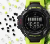La G-Shock GBD-H2000 est le premier partenariat entre Polar et Casio sur une montre connectée. // Source : Casio