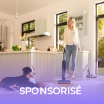 Cet aspirateur qui lave aussi le sol est en promo sur Amazon