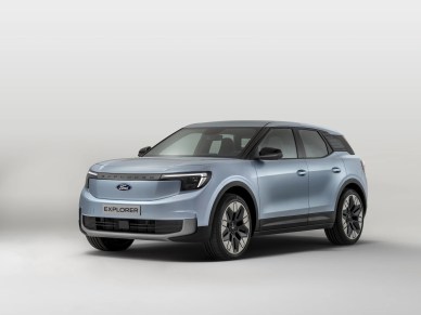 Ford Explorer électrique