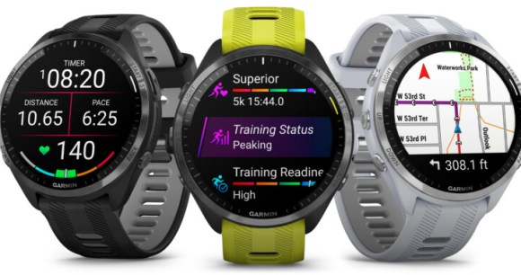 La Garmin Forerunner 965 // Source : Garmin