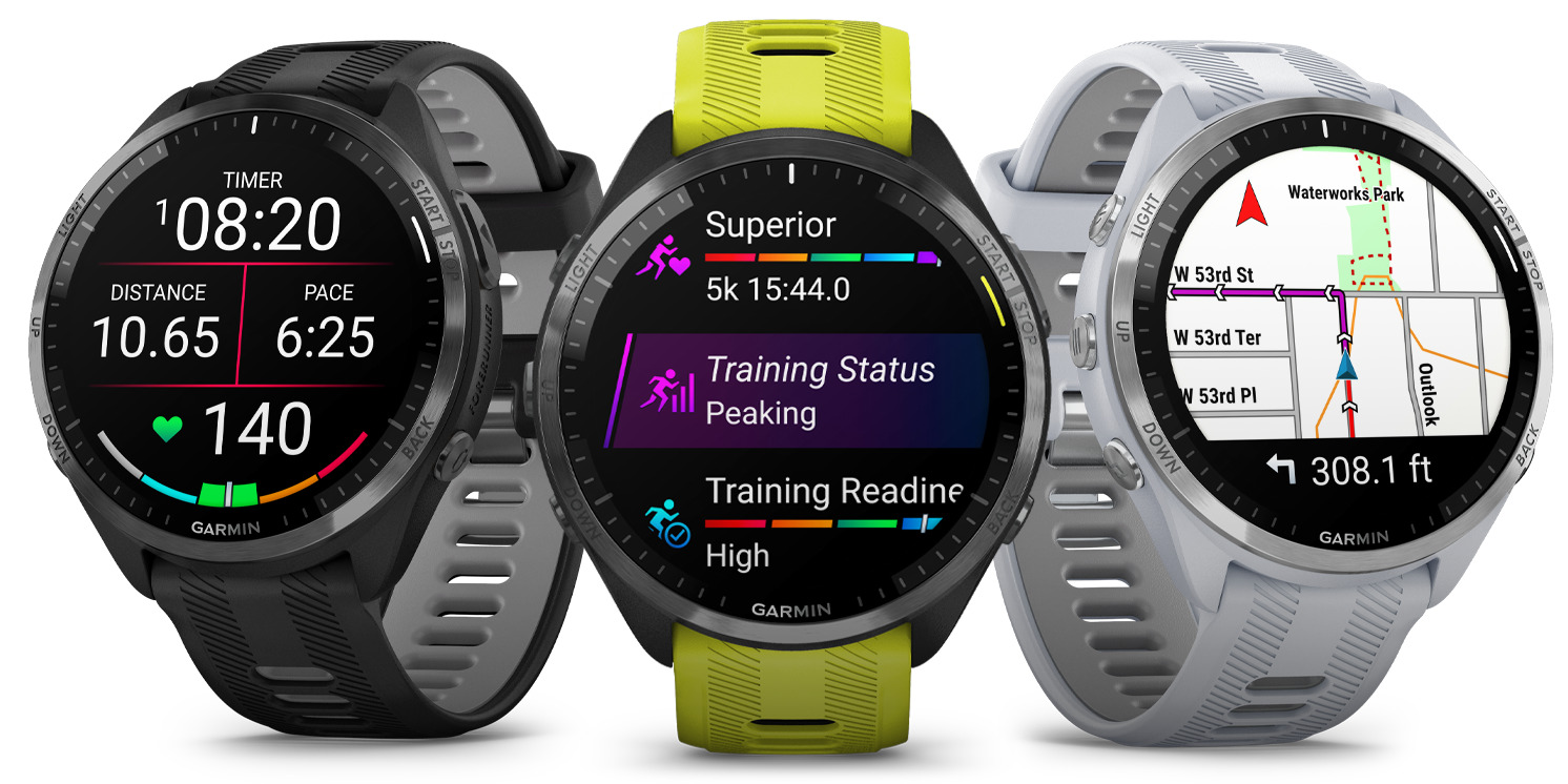 La Garmin Forerunner 965