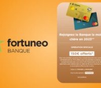 Fortuneo offre Mars 2023