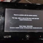 Plusieurs possesseurs de Wii U ont eu la mauvaise surprise de retrouver leur console corrompu en la sortant du placard. // Source : @kellygoround sur Twitter