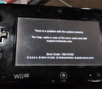 Plusieurs possesseurs de Wii U ont eu la mauvaise surprise de retrouver leur console corrompu en la sortant du placard. // Source : @kellygoround sur Twitter