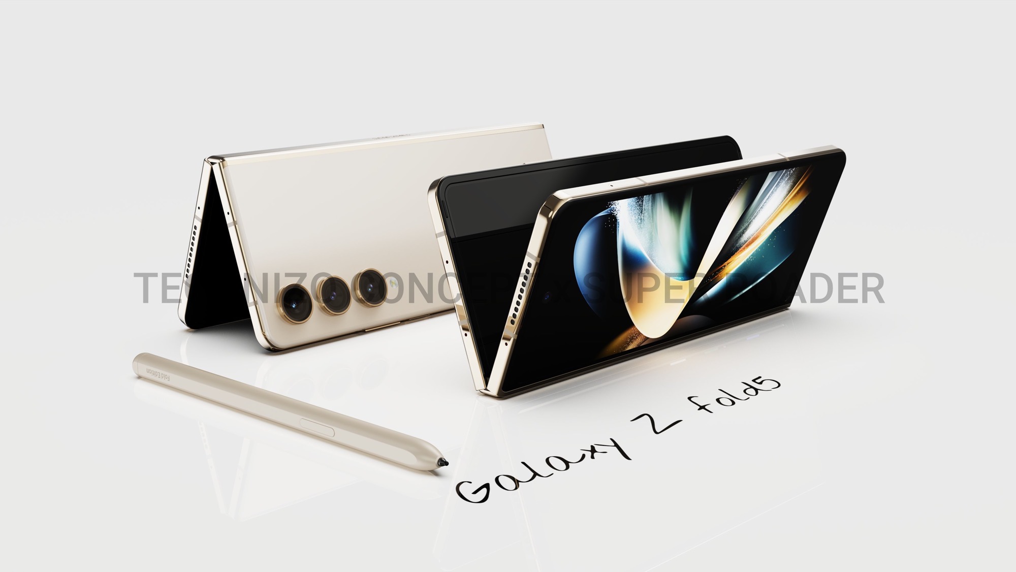 Samsung Galaxy Z Fold 5 : charnière, S Pen… tout ce qu’on sait sur le smartphone pliant