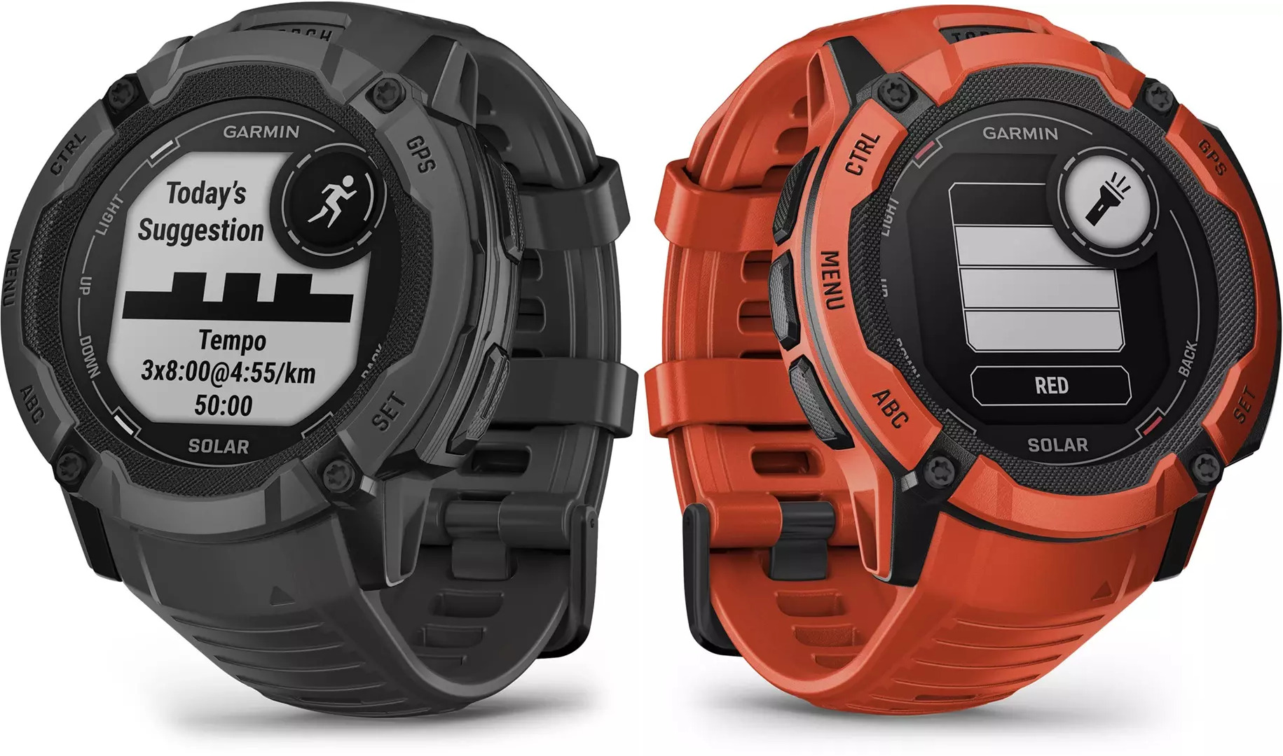 La Garmin Instinct 2X