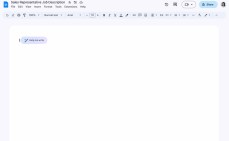 Google Docs IA-1