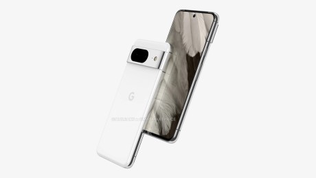 Rendu du Google Pixel 8  // Source : OnLeaks x Mysmartprice