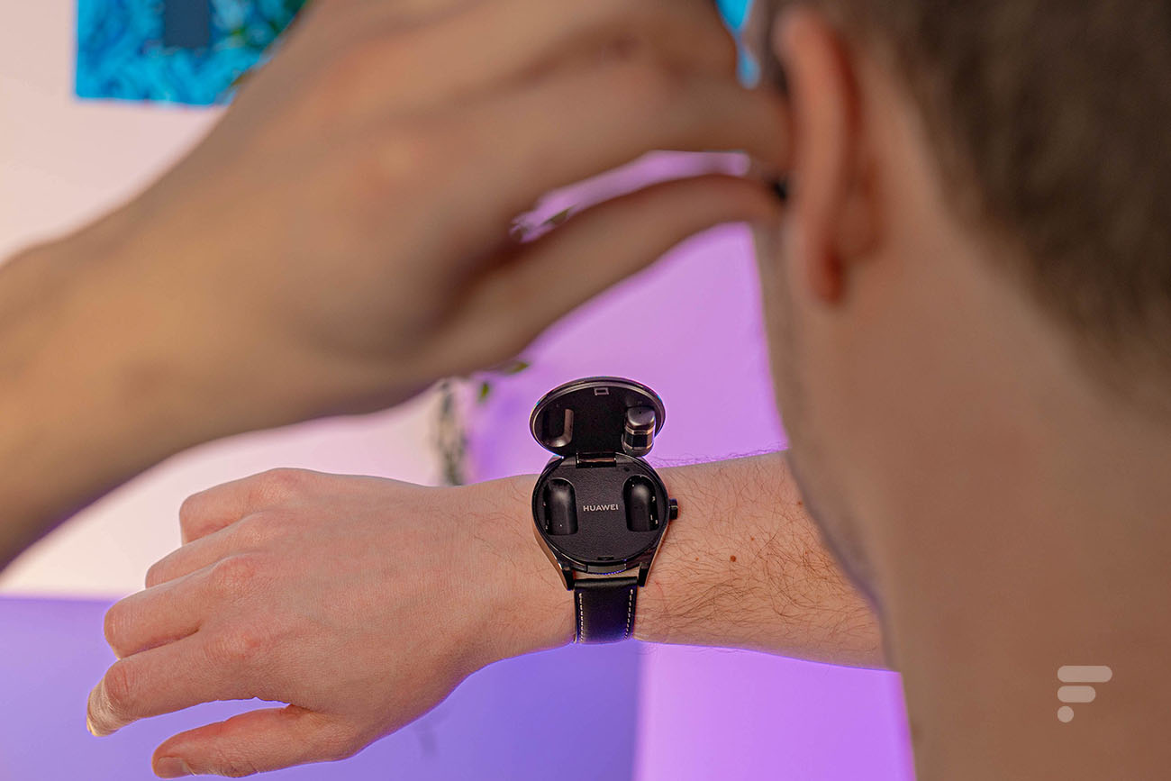 La Huawei Watch Buds