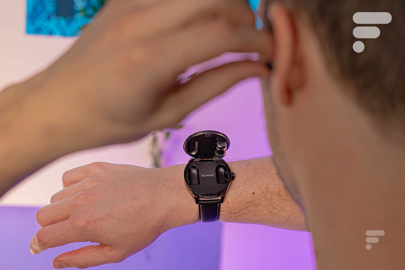 La Huawei Watch Buds