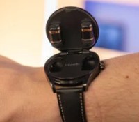 La Huawei Watch Buds // Source : Chloé Pertuis - Frandroid