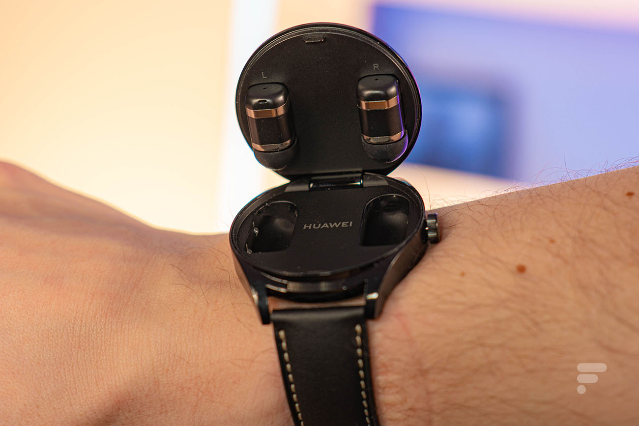 La Huawei Watch Buds