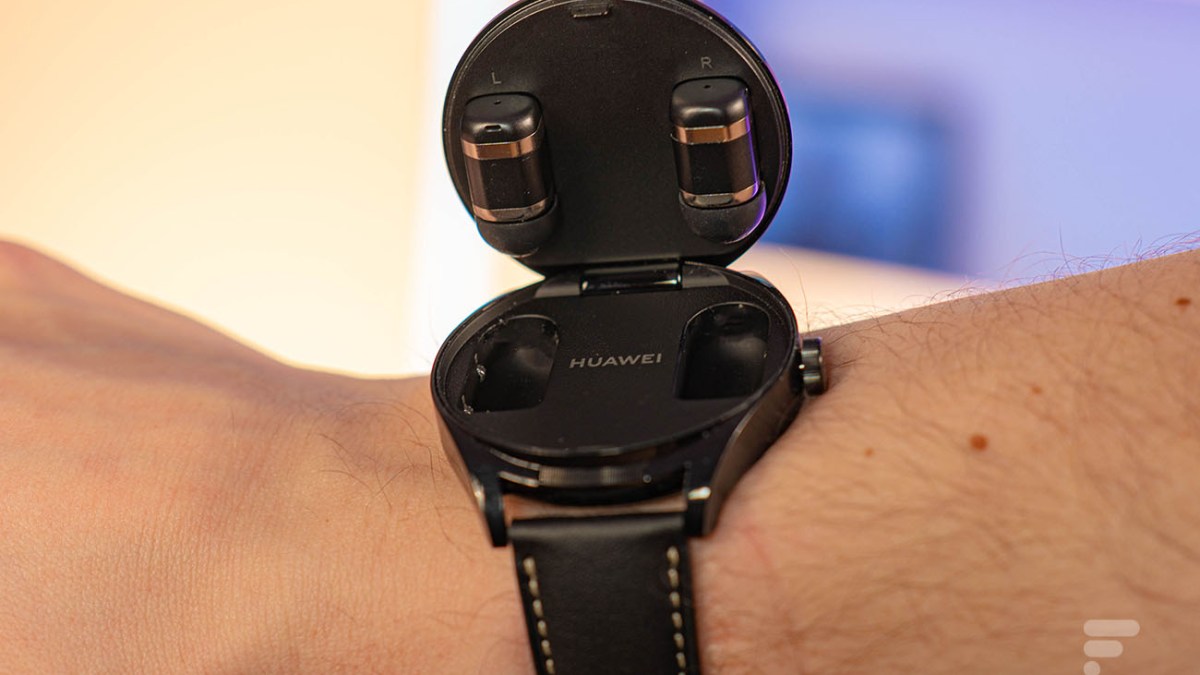 La Huawei Watch Buds
