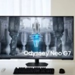 Le Samsung Odyssey Neo G7 (2023) // Source : Samsung