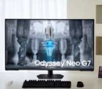 Le Samsung Odyssey Neo G7 (2023) // Source : Samsung