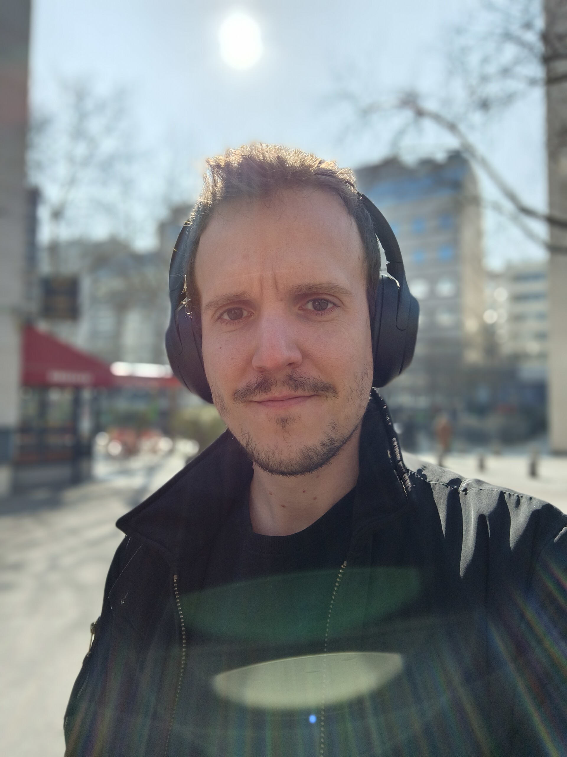 Selfie du Vivo X90 Pro en mode portrait