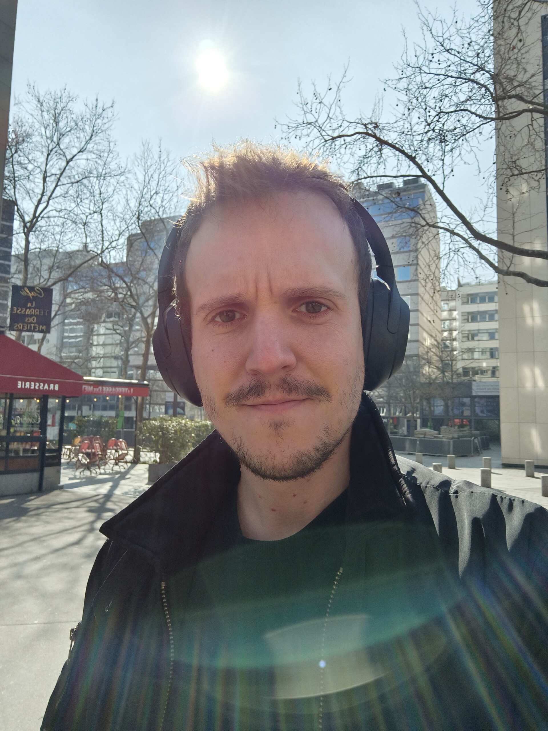 Selfie du Vivo X90 Pro en mode automatique