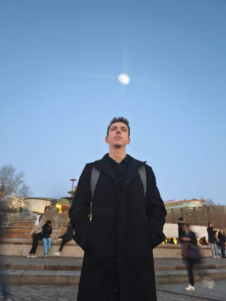 Mode nuit avec « Super lune »