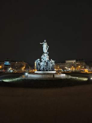 Photo du Vivo X90 Pro avec l'appareil photo 16 mm