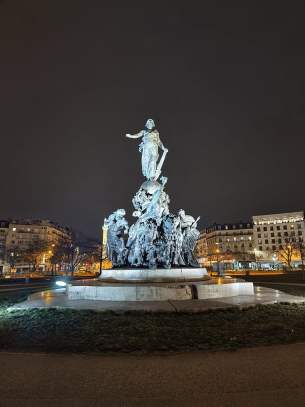 Photo mode nuit du Vivo X90 Pro avec l'appareil photo 23 mm