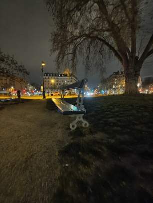 Photo du Vivo X90 Pro avec l'appareil photo 16 mm