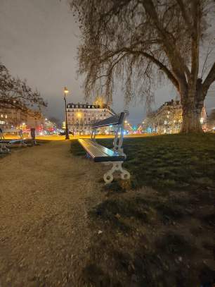 Photo mode nuit du Vivo X90 Pro avec l'appareil photo 13 mm