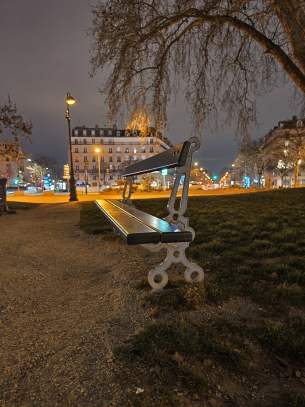 Photo mode nuit du Vivo X90 Pro avec l'appareil photo 23 mm