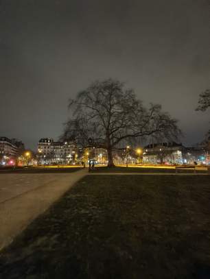 Photo du Vivo X90 Pro avec l'appareil photo 16 mm