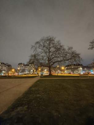 Photo mode nuit du Vivo X90 Pro avec l'appareil photo 13 mm