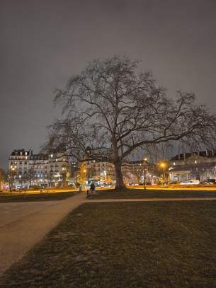 Photo mode nuit du Vivo X90 Pro avec l'appareil photo 23 mm