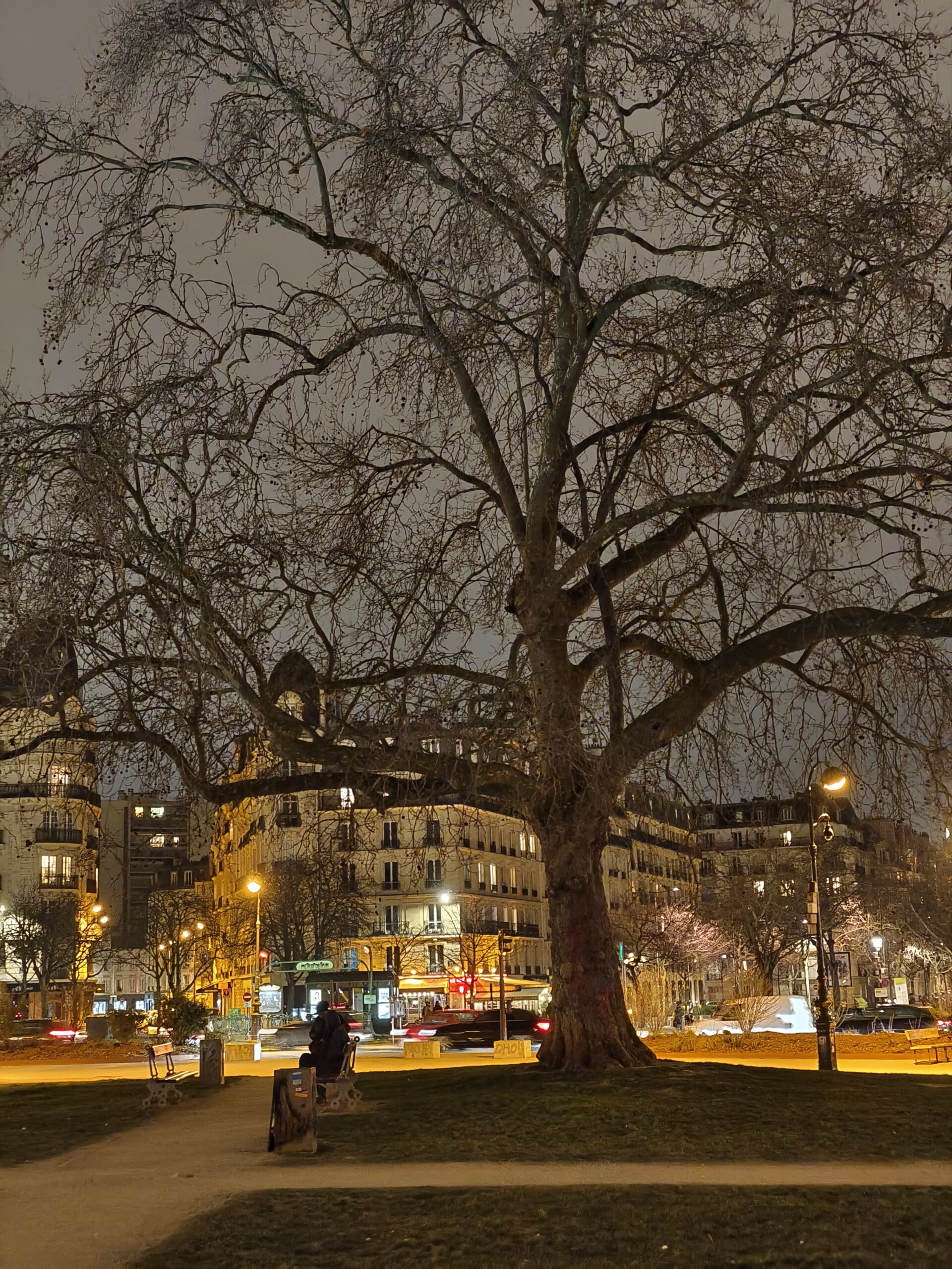 Photo mode nuit du Vivo X90 Pro avec l'appareil photo 50 mm