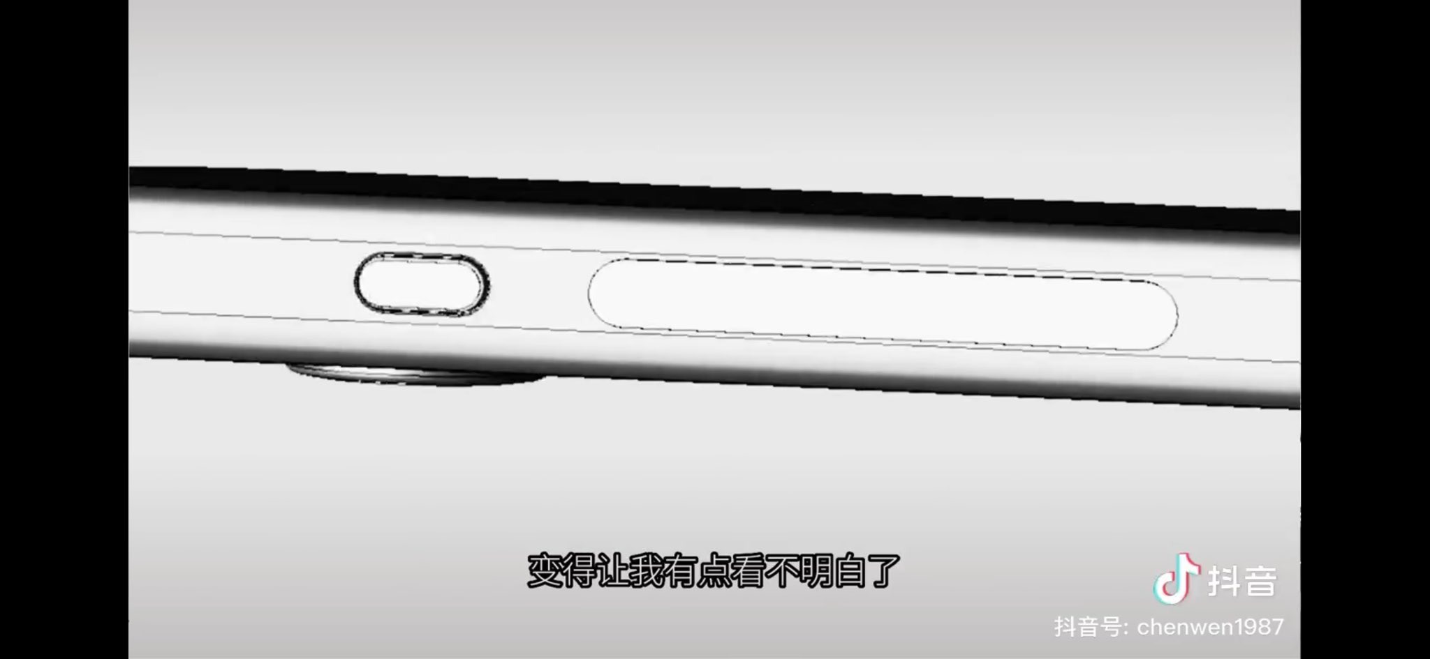 Une idée du design des futurs iPhone 15 Pro // Source : ShrimpApplePro