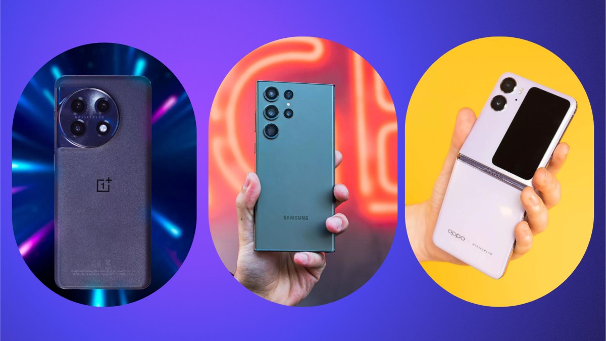 Les trois meilleurs smartphones de février 2023