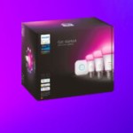 Maison connectée – 3 ampoules Philips Hue