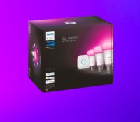 Maison connectée – 3 ampoules Philips Hue