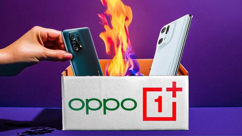 OnePlus fait la pub d’Oppo sur son propre site, ça sent la fin en Europe