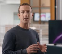 Mark Zuckerberg à la Meta Connect 2022 // Source : Meta