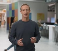 Mark Zuckerberg à la Meta Connect 2022 // Source : Meta