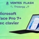 Le prix de la Microsoft Surface Pro 7+ avec son clavier est au plus bas sur Amazon