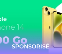 Le nouvel iPhone 14 jaune est disponible chez RED avec une offre avantageuse