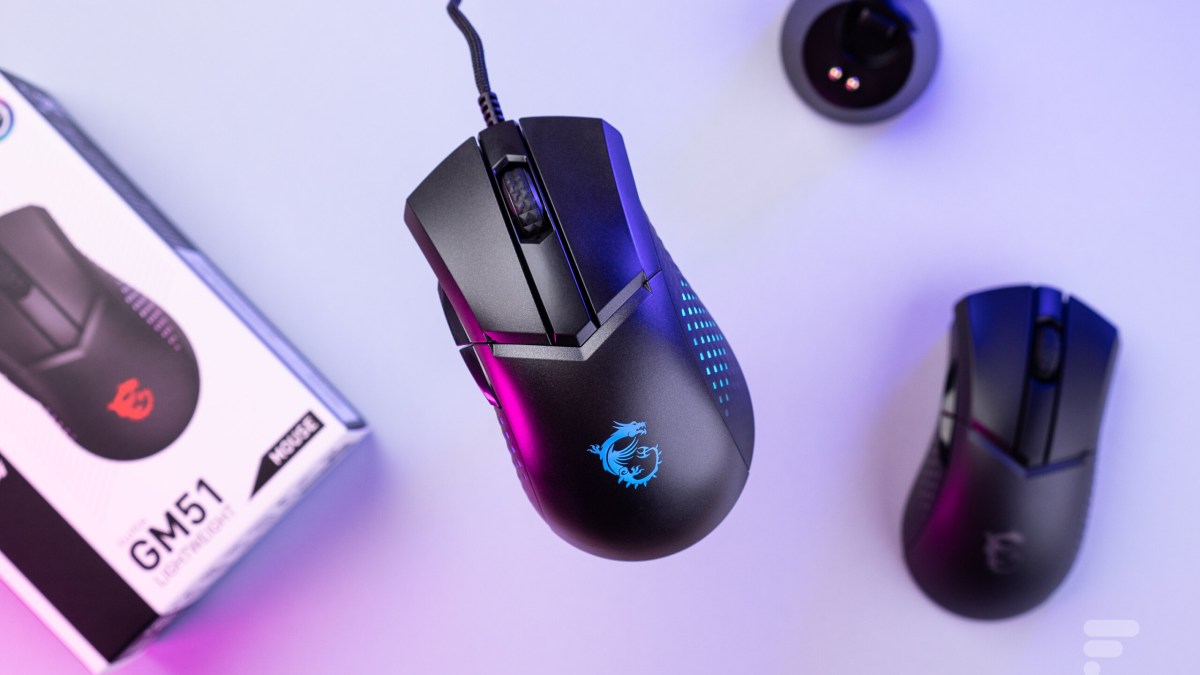 MSI Clutch GM51 Lightweight