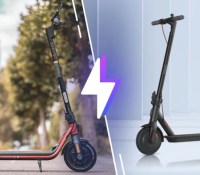 Ninebot KickScooter D28E vs Xiaomi Electric Scooter 3 Lite