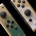 Joy-Con de la Nintendo Switch OLED Zelda: Tears of the Kingdom // Source : Nintendo