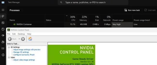 Nvidia bug CPU-n2