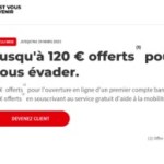 La banque en ligne SG vous offre une belle prime juste avant le printemps