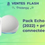 Amazon vous fait économiser 50 % sur ce pack Echo Dot 5 + prise connectée