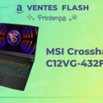 Ce laptop gamer MSI équipé d’une RTX 4070 est à -20 % jusqu’à demain